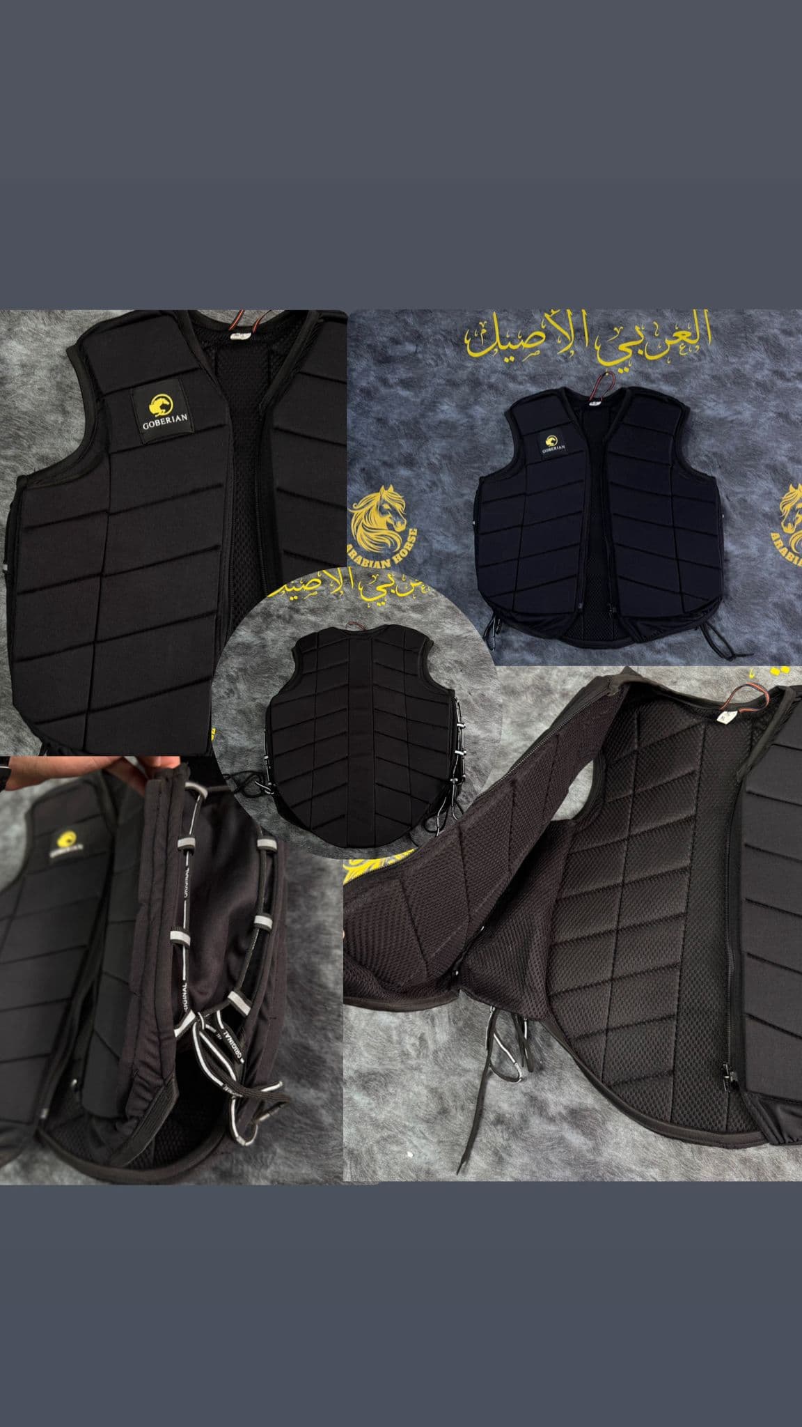 فيست حماية للفرسان