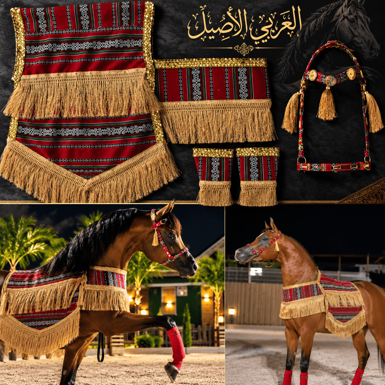 طقم تراثي مميز 