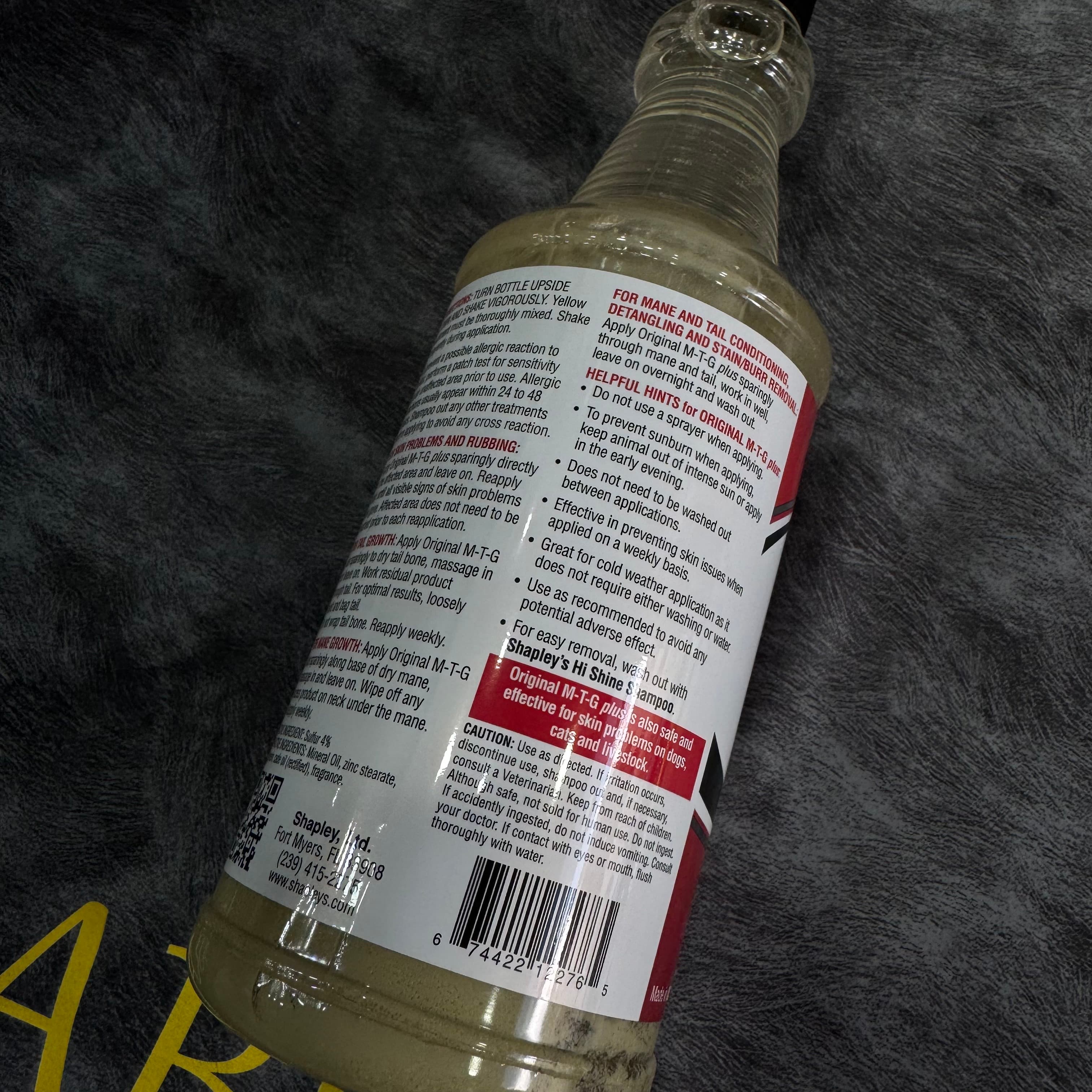 محلول علاجي زيتي Original M-T-G plus